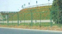 高速公路邊緣隔離網
